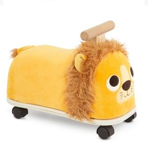 NWT NIB Battat Ride On Toy Lion